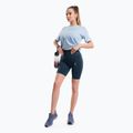 Spodenki treningowe damskie Gym Glamour Flexible dark sea 2