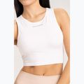 Top treningowy damski Gym Glamour Wiązany white 3