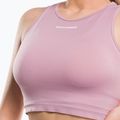 Top treningowy damski Gym Glamour Wiązany pink 4