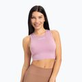 Top treningowy damski Gym Glamour Wiązany pink