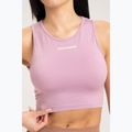 Top treningowy damski Gym Glamour Wiązany pink 4