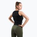 Top treningowy damski Gym Glamour Ściągany black 4