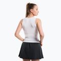 Top treningowy damski Gym Glamour Ściągany white 3