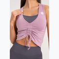 Top treningowy damski Gym Glamour Ściągany pink 4