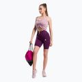 Top treningowy damski Gym Glamour Ściągany pink 2