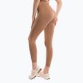 Legginsy treningowe damskie Gym Glamour Compress cappuccino 3