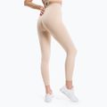 Legginsy treningowe damskie Gym Glamour Compress almond 3