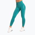 Legginsy treningowe damskie Gym Glamour Compress juicy jungle