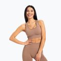 Biustonosz treningowy Gym Glamour Compress cappuccino