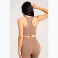 Biustonosz treningowy Gym Glamour Compress cappuccino 2