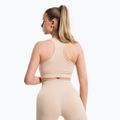 Biustonosz treningowy Gym Glamour Compress almond 3