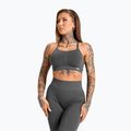 Legginsy damskie Gym Glamour Push Up 2.0 dark silver 5