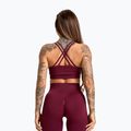 Legginsy damskie Gym Glamour Push Up 2.0 merlot 6