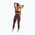 Legginsy damskie Gym Glamour Push Up 2.0 chocolate 3