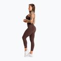 Legginsy damskie Gym Glamour Push Up 2.0 chocolate 4