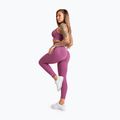 Legginsy damskie Gym Glamour Push Up 2.0 merry berry 4