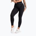 Legginsy damskie Gym Glamour Solid black