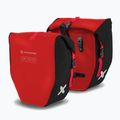 Sakwy rowerowe Extrawheel Biker 2 x 25 l red/black