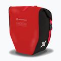 Sakwy rowerowe Extrawheel Biker 2 x 25 l red/black 2