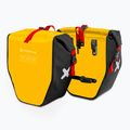 Sakwy rowerowe Extrawheel Biker 2 x 25 l yellow/black