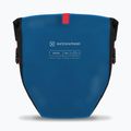 Sakwy rowerowe Extrawheel Biker 2 x 25 l blue/black 3