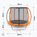Trampolina ogrodowa HUMBAKA Super 244 cm 2