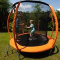 Trampolina ogrodowa HUMBAKA Super 244 cm 7