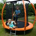 Trampolina ogrodowa HUMBAKA Super 244 cm 10