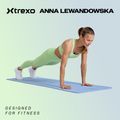 Mata do jogi XTREXO Korkowa TPE 6 mm czarna 2