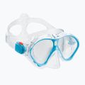 Zestaw do snorkelingu dziecięcy AQUASTIC MSK-01N niebieski 2