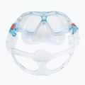 Zestaw do snorkelingu dziecięcy AQUASTIC MSK-01N niebieski 6