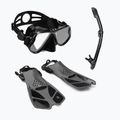 Zestaw do snorkelingu AQUASTIC MSFA-01SC czarny