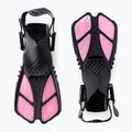 Zestaw do snorkelingu dziecięcy AQUASTIC MSFK-01SR różowy 3