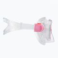 Zestaw do snorkelingu dziecięcy AQUASTIC MSFK-01SR różowy 12