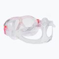 Zestaw do snorkelingu dziecięcy AQUASTIC MSFK-01SR różowy 13