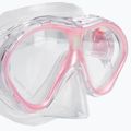 Zestaw do snorkelingu dziecięcy AQUASTIC MSFK-01SR różowy 16