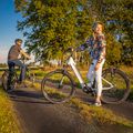 Rower elektryczny EcoBike LX300 48V 10.4Ah 499.2Wh X300 Greenway white 21