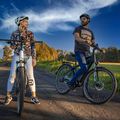 Rower elektryczny EcoBike LX300 48V 10.4Ah 499.2Wh X300 Greenway white 22