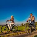 Rower elektryczny EcoBike LX300 48V 10.4Ah 499.2Wh X300 Greenway white 24