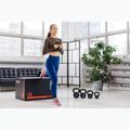 Kettlebell Żeliwny gumowany TREXO VKB08 8 kg 4