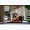 Kettlebell Żeliwny gumowany TREXO VKB16 16 kg 3