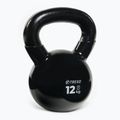 Kettlebell Żeliwny gumowany TREXO VKB12 12 kg