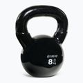 Kettlebell Żeliwny gumowany TREXO VKB08 8 kg