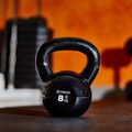 Kettlebell Żeliwny gumowany TREXO VKB08 8 kg 7