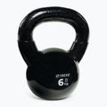 Kettlebell Żeliwny gumowany TREXO VKB06 6 kg