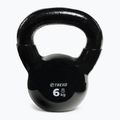 Kettlebell Żeliwny gumowany TREXO VKB06 6 kg 2