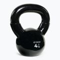 Kettlebell Żeliwny gumowany TREXO VKB04 4 kg