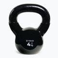 Kettlebell Żeliwny gumowany TREXO VKB04 4 kg 2