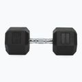 Hantel ogumowany XTREXO Hex 25 kg 7