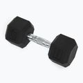 Hantel ogumowany XTREXO Hex 10 kg